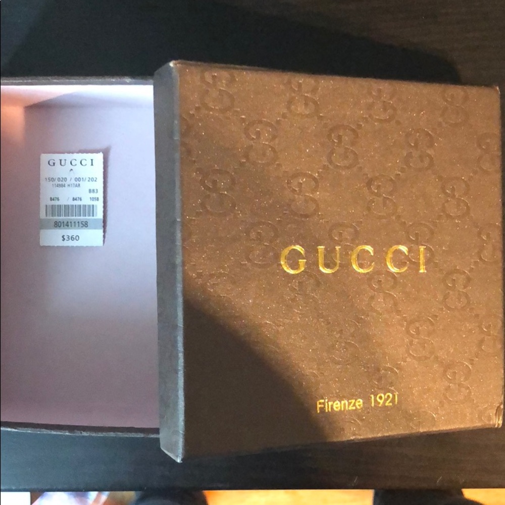 Gucci belt
